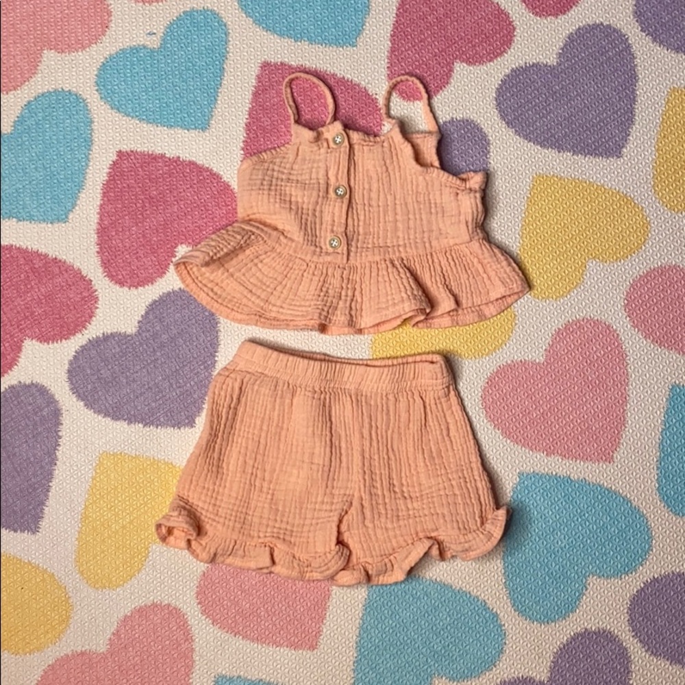 Matching Top with shorts